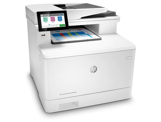 HP - EQUIPO MULTIFUNCION LASERJET ENTERPRISE COLOR MFP M480F DUPLEX RED 27 PPM ESCANER COPIADORA IMPRESORA (Canon L.P.I. 5,25€ Incluido) (Ref.3QA55A)
