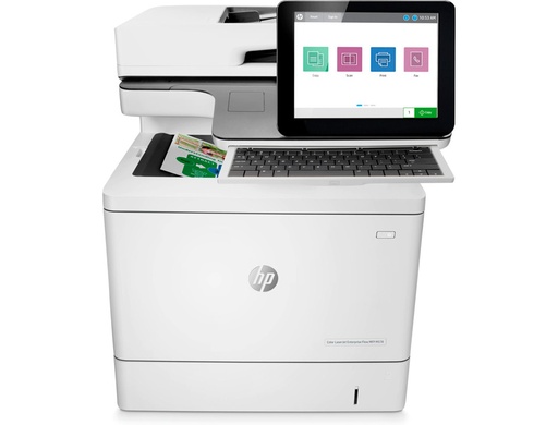 HP - EQUIPO MULTIFUNCION MFP M578C COLOR LASER 38 PPM WIFI ESCANER COPIADORA IMPRESORA FAX BANDEJA DE ENTRADA 550 (Canon L.P.I. 5,25€ Incluido) (Ref.7ZU87A)