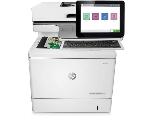 HP - EQUIPO MULTIFUNCION MFP M578F COLOR LASER 38 PPM WIFI ESCANER COPIADORA IMPRESORA FAX BANDEJA DE ENTRADA 550 (Canon L.P.I. 5,25€ Incluido) (Ref.7ZU86A)