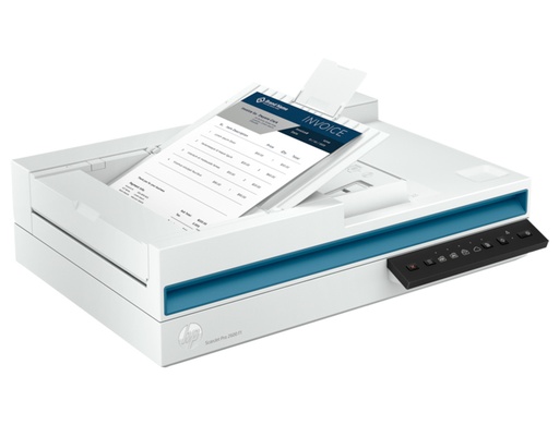 HP - Escaner documental ScanJet Pro 2600 f1 (Canon L.P.I. 4,5€ Incluido) (Ref.20G05A)