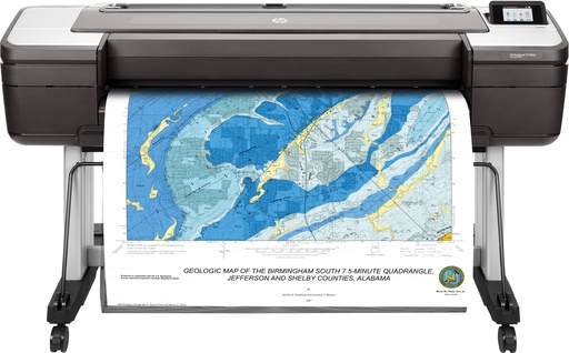 HP - Impresora DesignJet T1700dr PostScript doble rollo ps (Ref.1VD88A)