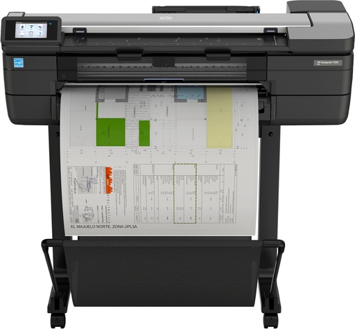 HP - Impresora DesignJet T830 de 24 pulgadas (Ref.F9A28D)