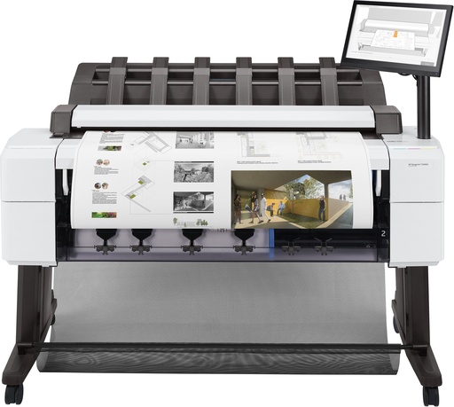 HP - Impresora gran formato DesignJet T2600dr PS 36-in MFP (Ref.3EK15A)