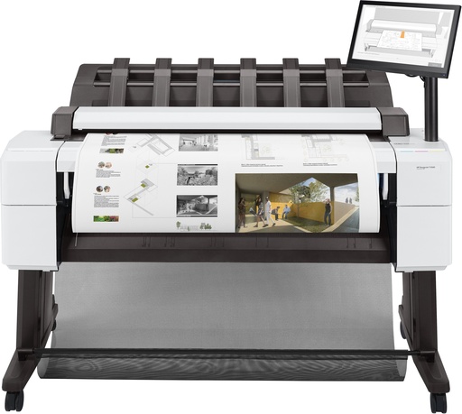 HP - Impresora gran formato DesignJet T2600PS 36-in MFP (Ref.3XB78A)