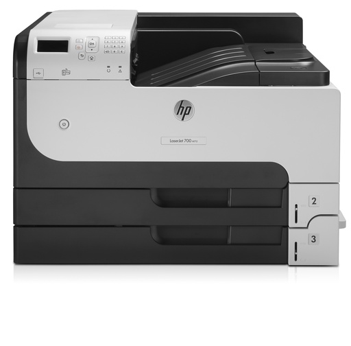 HP - Impresora laser monocromo laserJet Enterprise M712dn (Ref.CF236A)