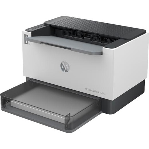 HP - LaserJet Impresora Tank 1504w, Blanco y negro, Impresora para Empresas, Estampado, Tamaño compacto Energéticamente eficiente Wi-Fi de banda dual (Canon L.P.I. 4,5€ Incluido) (Ref.2R7F3A)