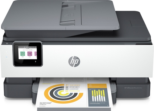 HP - multifuncion inkjet OfficeJet Pro 8024e (Canon L.P.I. 5,25€ Incluido) (Ref.229W8B)