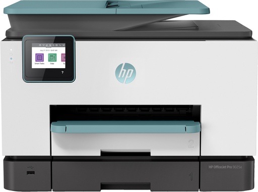 HP - multifuncion inkjet OfficeJet Pro 9025e (Canon L.P.I. 5,25€ Incluido) (Ref.226Y1B)