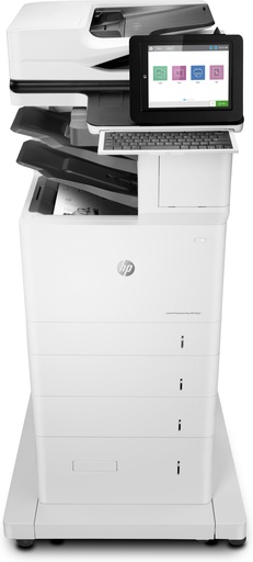 HP - multifuncion laser monocromo LaserJet Enterprise Flow M635z (Canon L.P.I. 5,25€ Incluido) (Ref.7PS99A)