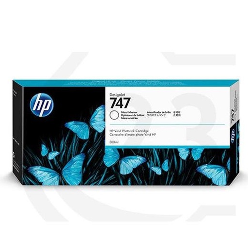 HP - nº747 300-ml brillo Ink Cartridge (Ref.P2V87A)