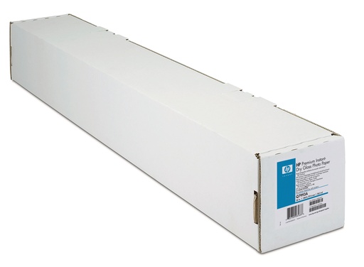 HP - Papel Fotográfico gloss secado instantáneo 36, 30,5m x 914mm, 260g. (Ref.Q7993A)