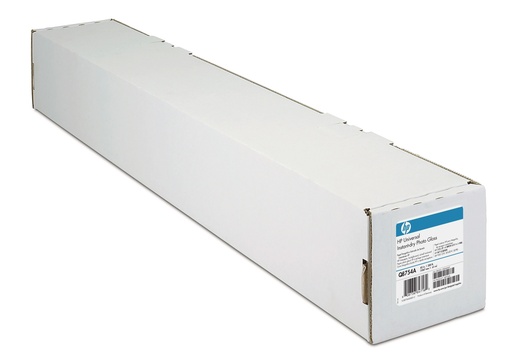HP - Papel Fotográfico Satinado Rollo 60, 30,5m x 1524mm, 190g. (Ref.Q6578A)