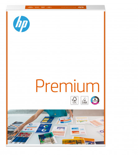 HP - PAQUETE 500H PAPEL 90GR A4 PREMIUM CIE170 (Ref.166516)