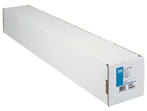HP - ROLLO DE PAPEL LIENZO MATE PARA PLOTTER LIENZO MATE 390 GR/M2 (106,7 CM X 15,2 M) (42" X 50') (Ref.E4J56B)
