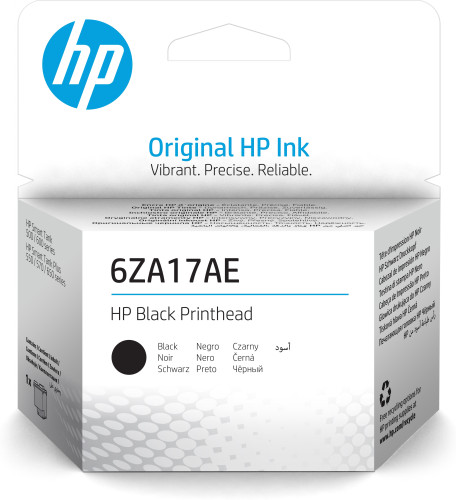 HP - Smart Tank 500 Cabezal de impresion Negro (Ref.6ZA17AE)