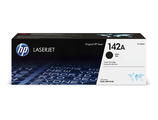HP - TONER 142A LASERJET M110 / MFP M140 NEGRO 950 PAGINAS (Ref.W1420A)