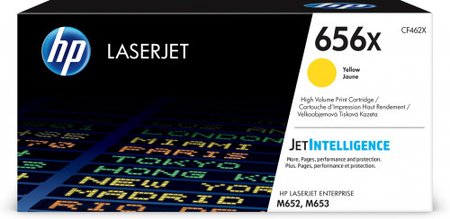 HP - TONER AMARILLO LASERJET ENTERPRISE M652 - 656X (Ref.CF462X)