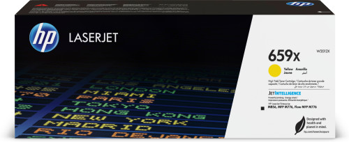 HP - TONER AMARILLO LASERJET ENTERPRISE M856DN, M751DN, M776Z, M776ZS - 659X (Ref.W2012X)