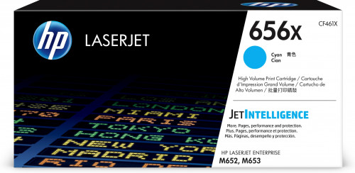HP - TONER CIAN LASERJET ENTERPRISE M652 - 656X (Ref.CF461X)