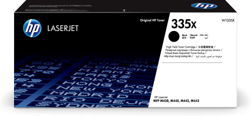 HP - TONER NEGRO LASERJET MFP M438N, MFP M442DN, MFP M443NDA - 335X (Ref.W1335X)