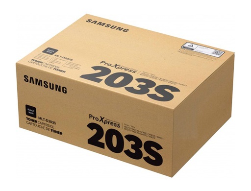 HP - TONER SAMSUNG NEGRO STANDARD/MLTD203S (Ref.SU907A)