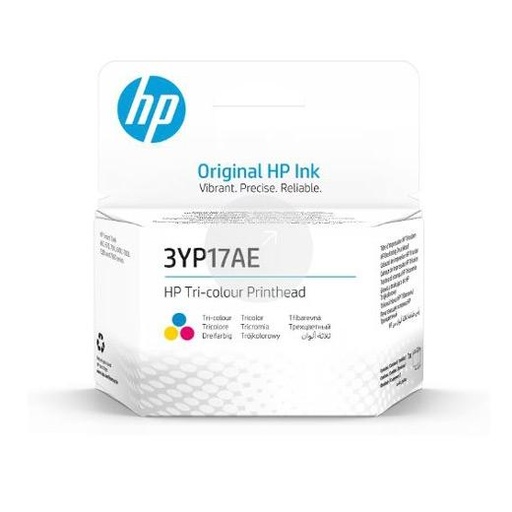 HP - Tri-Color Printhead (Ref.3YP17AE)