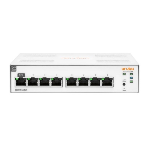 HPE ARUBA - Aruba Instant On 1830 8xGbE Switch (Ref.JL810A)