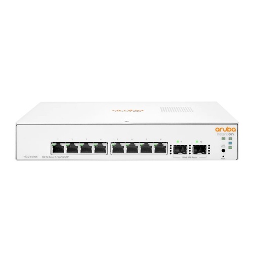 HPE ARUBA - Aruba Instant On 1930 8xGbE 2xSFP Switch 1U (Ref.JL680A)