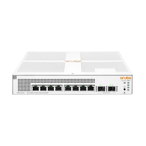 HPE ARUBA - Aruba Instant On 1930 8xGbE PoE 2SFP 124W Switch (Ref.JL681A)