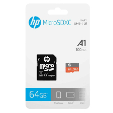 HPM - HP Memoria micro SDXC 64GB UHS-I U3 (Canon L.P.I. 0,24€ Incluido) (Ref.HFUD064-1V31A)