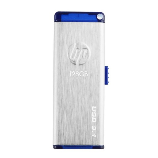 HPM - HP Pendrive USB 3.0 X730W 128GB Metal, PCBa (Canon L.P.I. 0,24€ Incluido) (Ref.HPFD730W-128)