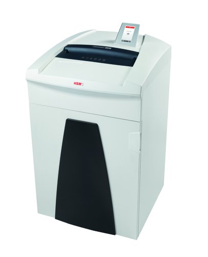 HSM - DESTRUCTORA SECUREO P40i (87h PARTIC.)
Nivel.seg.P4 - particula 4.5x30mm; dep.145L
 (Ref.1883121)