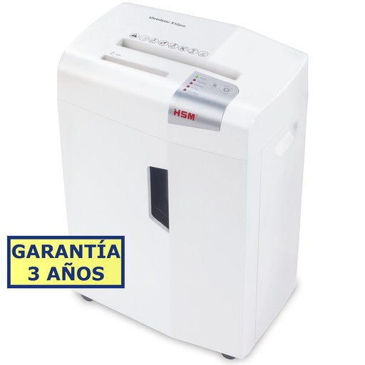 HSM - X12pro P-5 2x15 220-240V/50-60Hz EU (Ref.1033121)