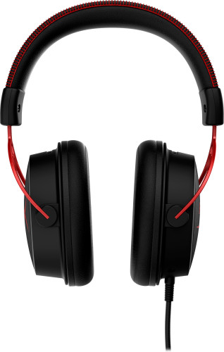 HYPERX - HP Cloud Alpha Auriculares Alámbrico Diadema Juego Negro, Rojo (Ref.4P5L1AM#ABB)