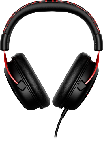 HYPERX - HP Cloud II Auriculares Alámbrico Diadema Juego Negro, Rojo (Ref.4P5M0AA)