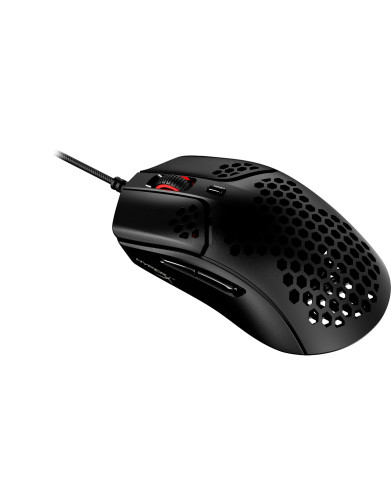 HYPERX - HP Pulsefire Haste Blk ratón Ambidextro USB tipo A Óptico 16000 DPI (Ref.4P5P9AA)