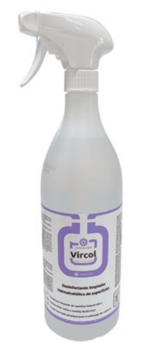 IBERKLIN - HIGIENIZANTE DE ACCION RAPIDA PARA SUPERFICIES 750 ML CON PULVERIZADOR (Ref.01 I-209-P750)