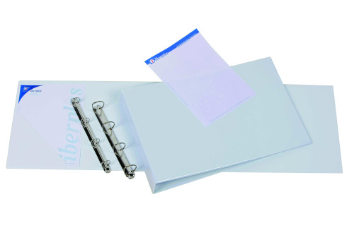 IBERPLAS - CARPETA CANGURO PVC A3 APDO. 4 an.MIXTAS 40mm BLANCO (Ref.4340AM-11)