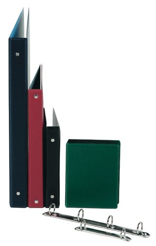 IBERPLAS - CARPETA de ANILLAS PVC ESCOLAR 8º 2 an.25mm BURDEOS (Ref.521TL2-02)