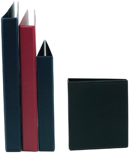 IBERPLAS - CARPETA de ANILLAS PVC OFICINA 4º 4 an.25mm AZUL (Ref.313R4-01)