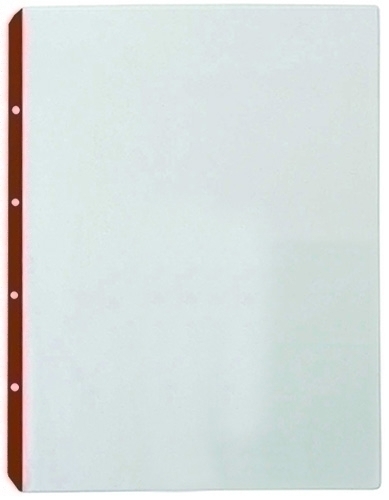 IBERPLAS - FUNDA MULTITALADRO PVC 100µ PL.NJ. A3 4 TAL.RFZO. PAQUETE de 30 (Ref.220-10)