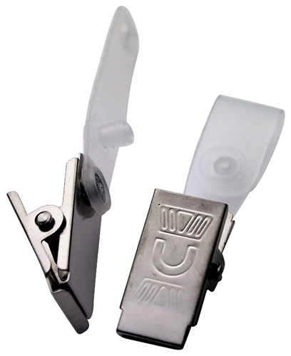 IBERPLAS - PINZA C/TIRA PARA FUNDA DE IDENTIFICACION PAQUETE de 200 (Ref.1072)