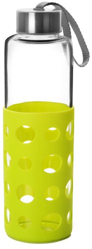 IBILI - BOTELLA VIDRIO LAKE 500ml BOROSILICATO VERDE (Ref.746005VI)