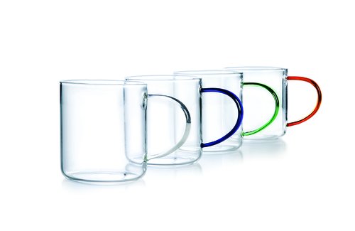 IBILI - TAZA DE BOROSILICATO 300 ml SET de 8 (Ref.623803I)