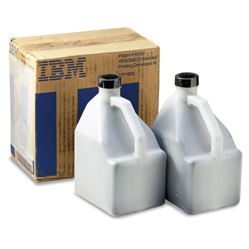 IBM - InfoPrint 4000 Revelador Negro (Pack 2) (Ref.57P1892)