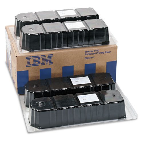 IBM - INFOPRINT 4000 Toner (Pack 4) (Ref.69G7377)