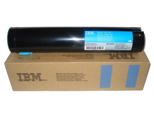 IBM - InfoPrint Color 1764 Toner Cian (Ref.39V2208)