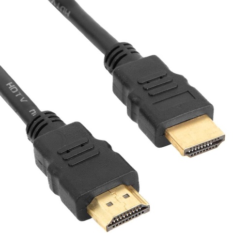 IGGUAL - Cable HDMI - HDMI 2.0 4K 2 metros negro (Ref.IGG317778)