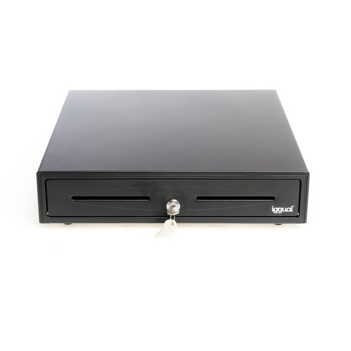 IGGUAL - Cajón Portamonedas IRON-70 44,5cm 5+8 negro (Ref.IGG317433)