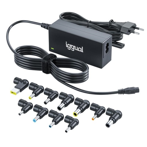 IGGUAL - Cargador Universal Automático CUA-11T-65W (Ref.IGG317457)